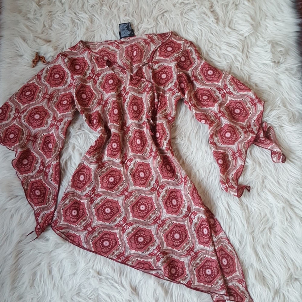 Print blouse - Picture 5 of 5
