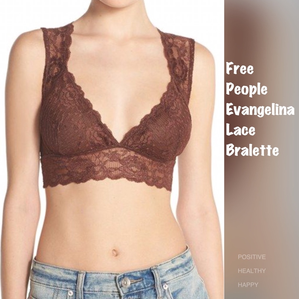 NWOT Free People Lace Bralette
