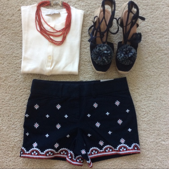 LOFT Pants - LOFT Firework Riviera Short