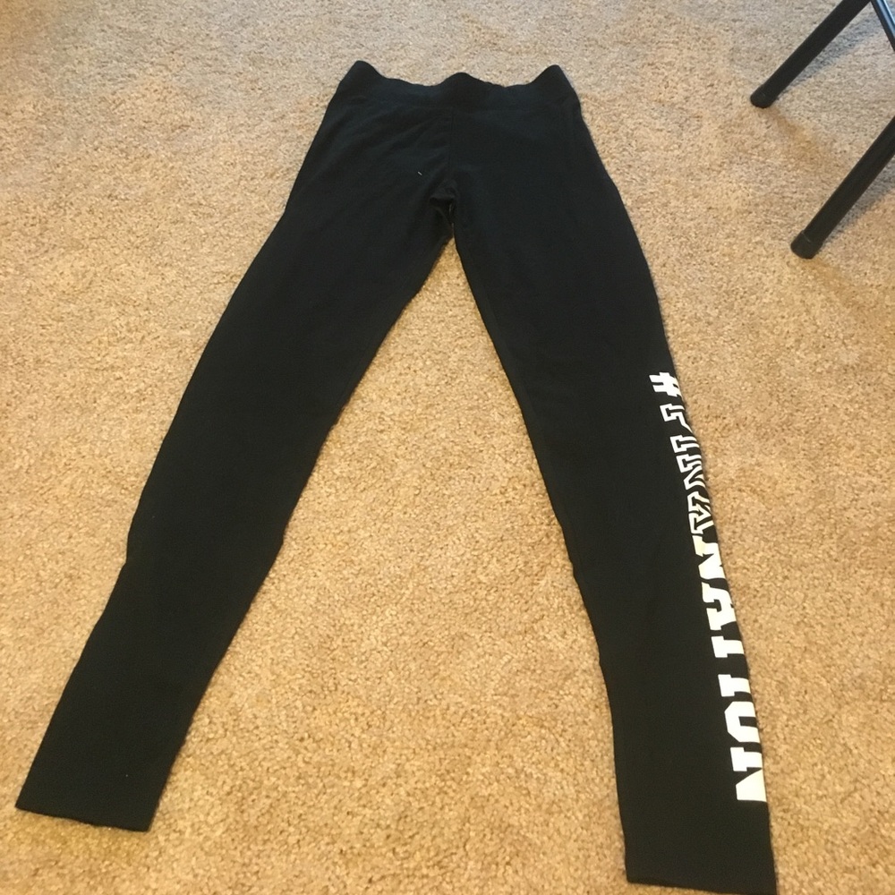 VS pink leggings size XS