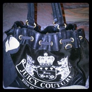 Authentic Juicy Coutoure hand bag Authentic Juicy Coutoure hand bag
