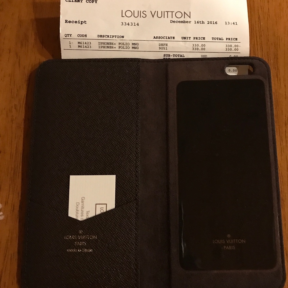 LV Iphone 6plus case