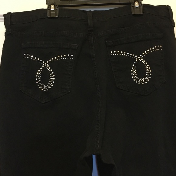 NYDJ Denim - NYDJ BLACK JEANS