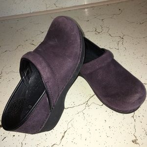 Purple danskos size 37