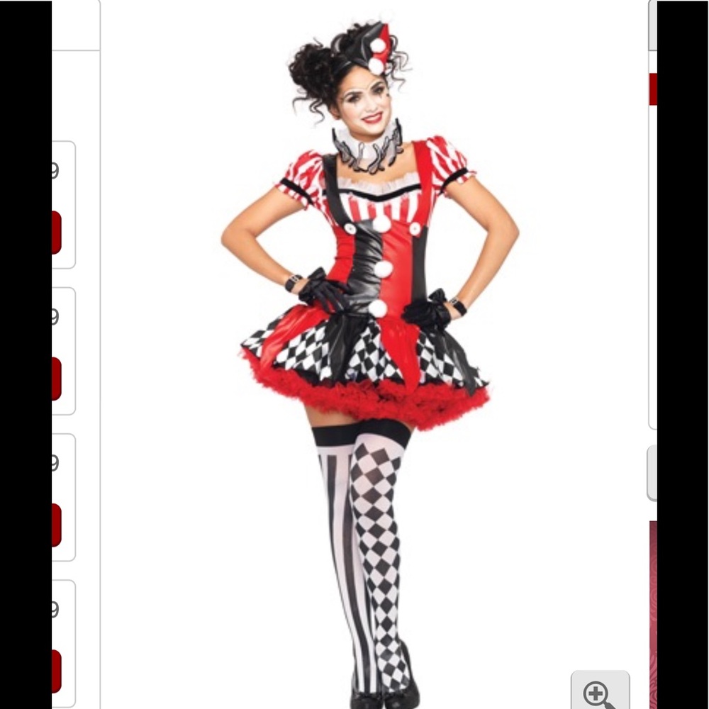Harley Quinton Halloween dress