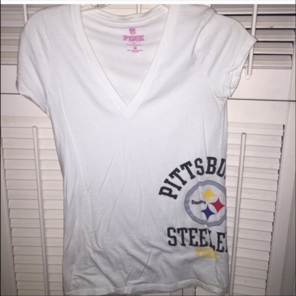 Victoria secret pink Pittsburgh steeler shirt