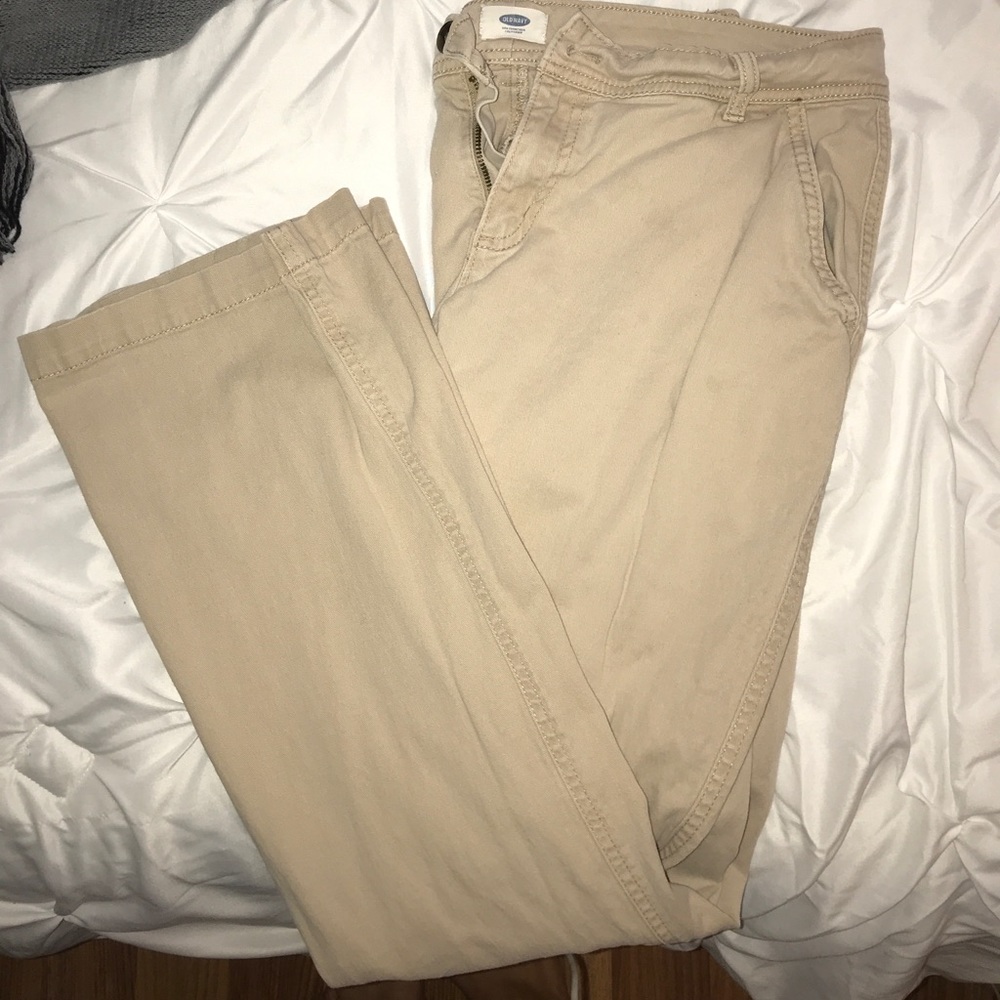 Old Navy khaki pants