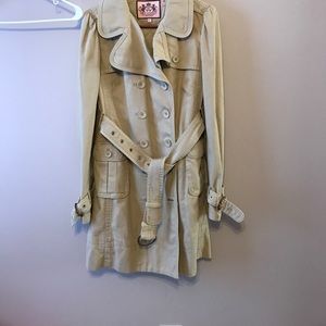 Juicy Couture Tan Jacket Juicy Couture Tan Jacket