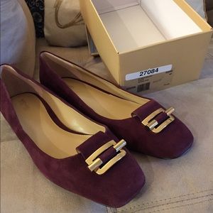 BNIB MICHAEL KORS SUEDE LOAFERS