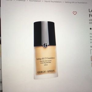 Giorgio Armani lasting uv foundation