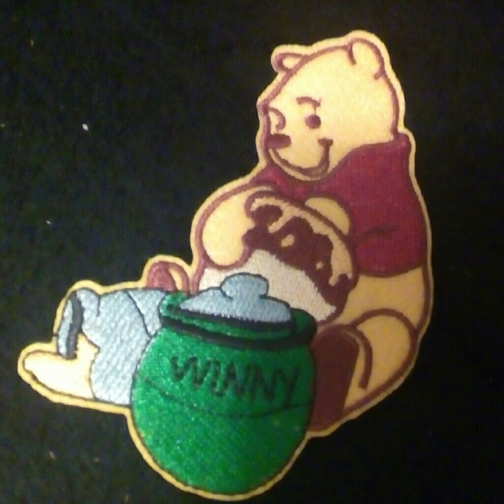 Disney Winnie the Pooh Iron/Sew on Patch