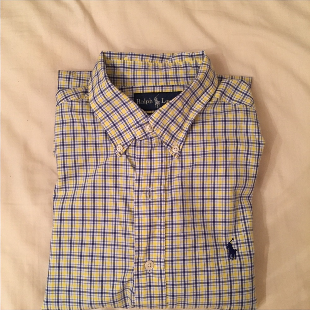 Polo by Ralph Lauren bottom down shirt
