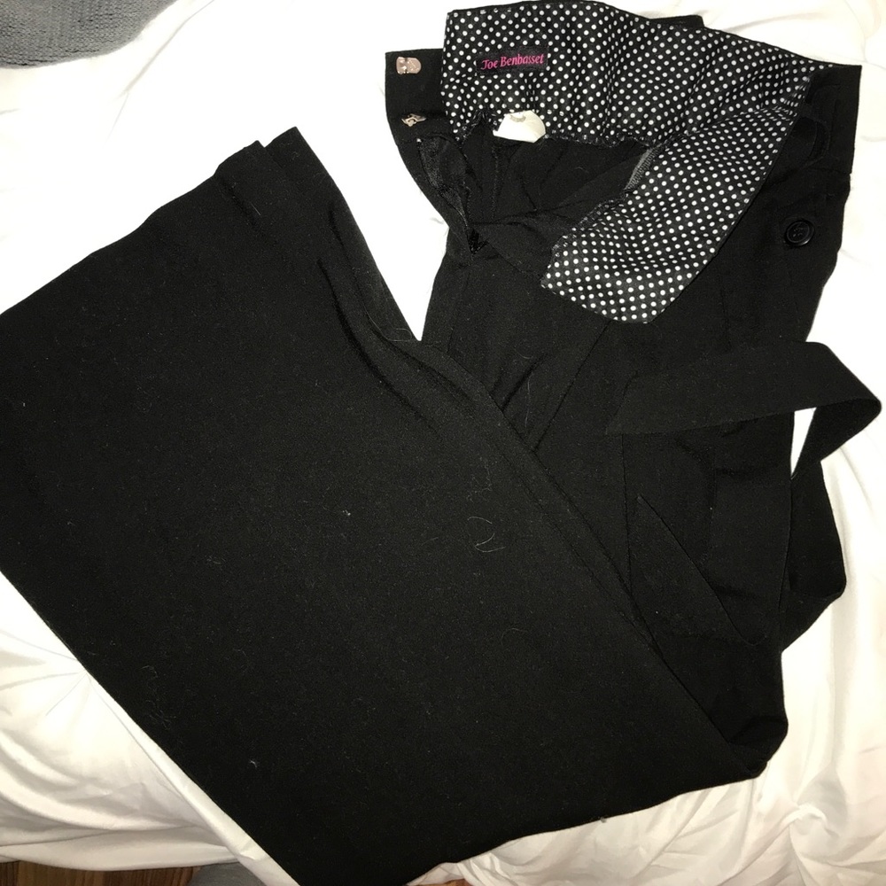 Joe Benbasset dress pants with build in belt