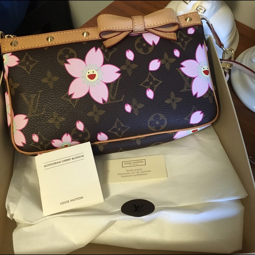 Louis Vuitton Cherry Blossom Pochette