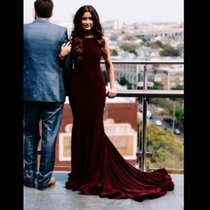 Jovani formal gown