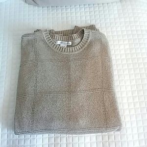 Geoffrey Beene Sweater 100% cotton