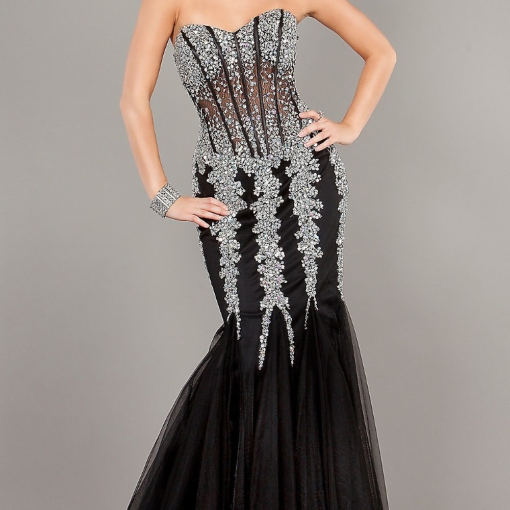 Black Jovani Prom Dress