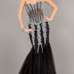 Black Jovani Prom Dress