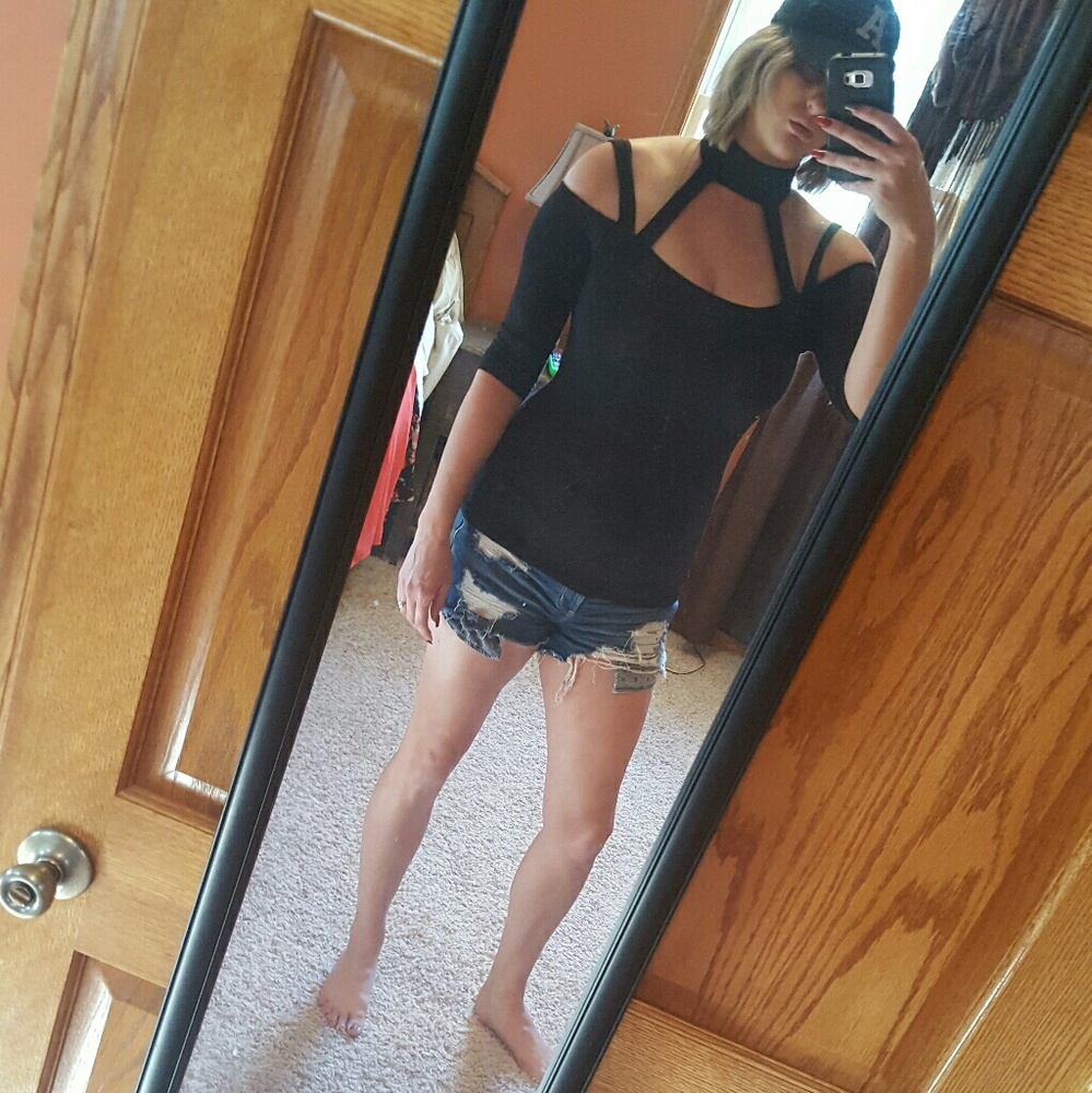 Fashion Nova Choker Top