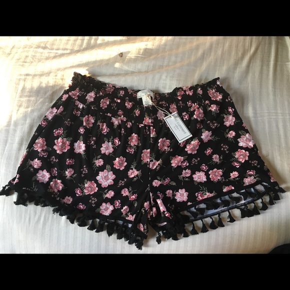 soft flowy shorts