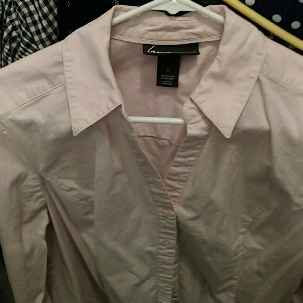 Layne Bryant long sleeve blouse