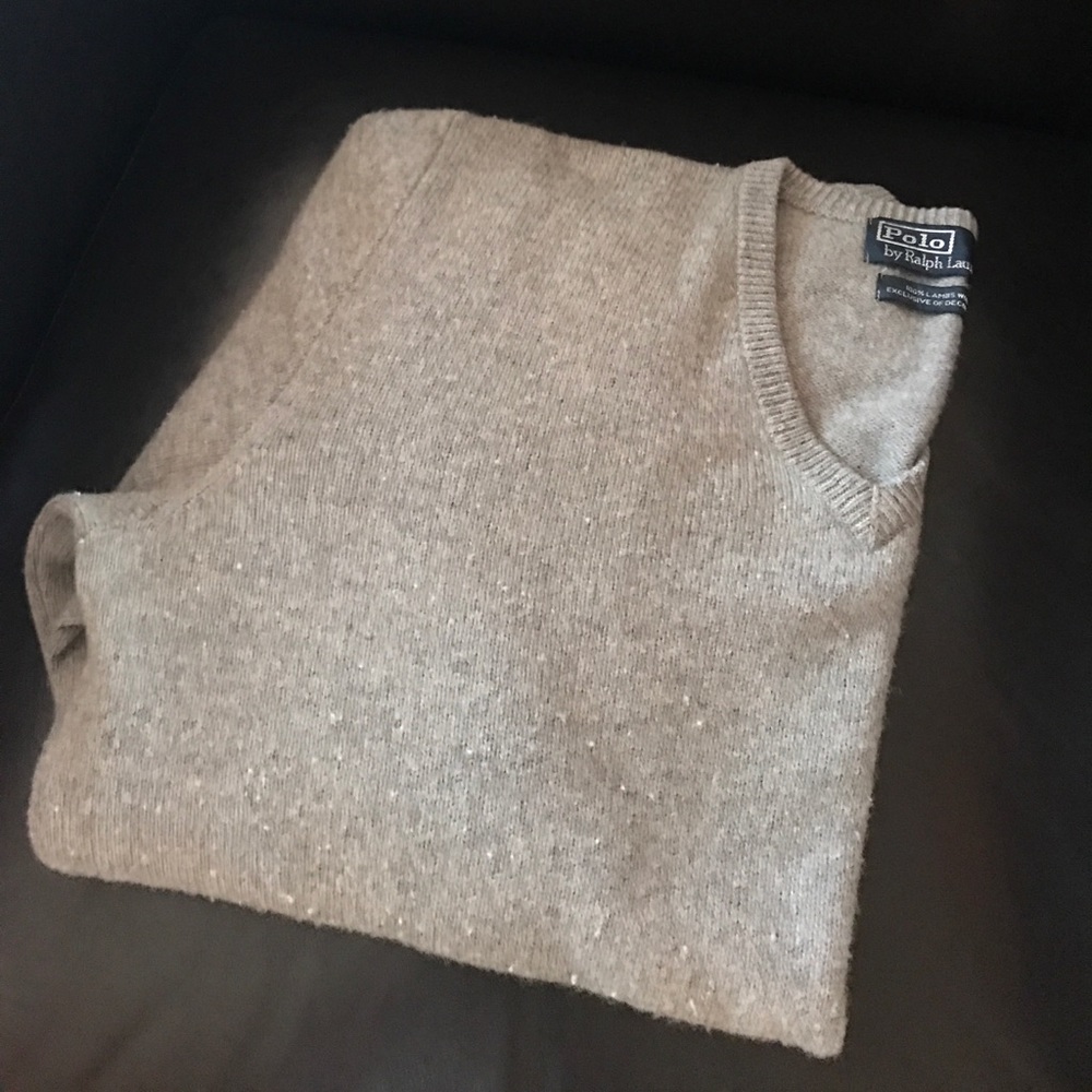 Ralph Lauren Lambs Wool Sweater
