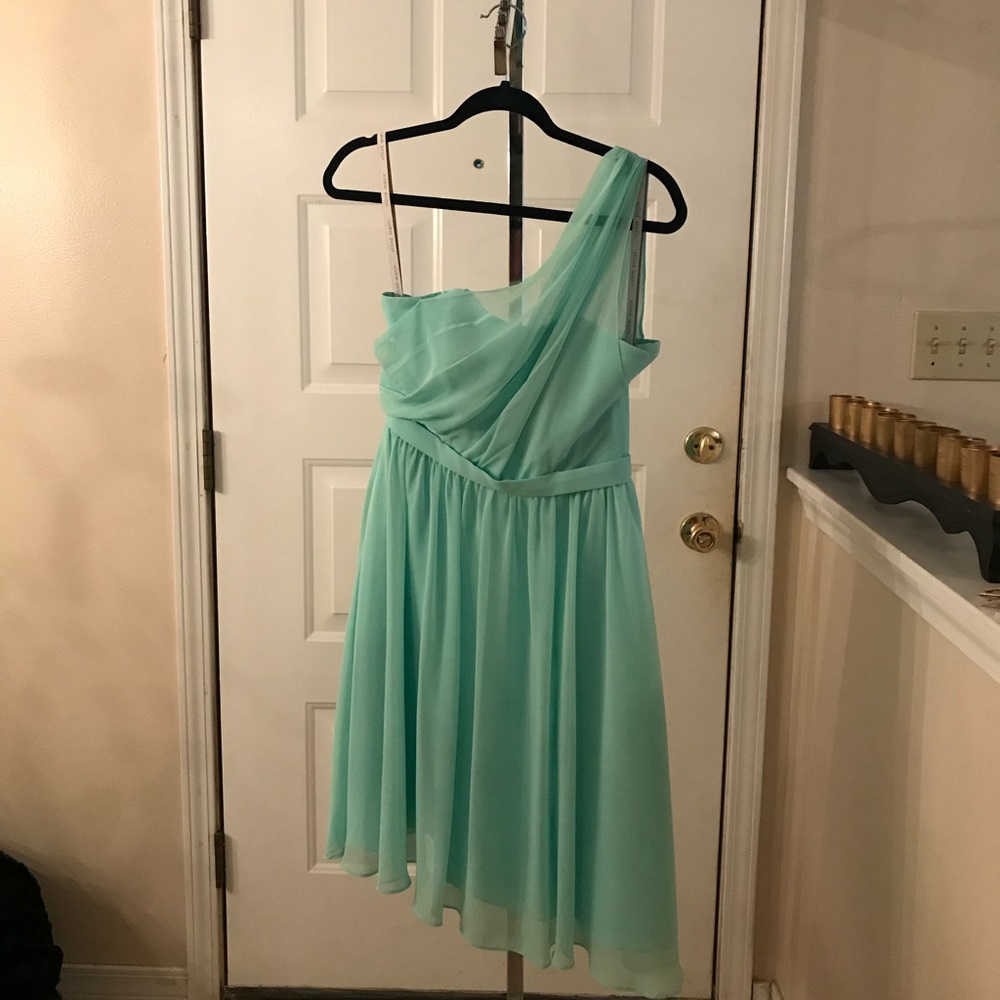 Alfred Angelo Dress Style 7243S Aqua