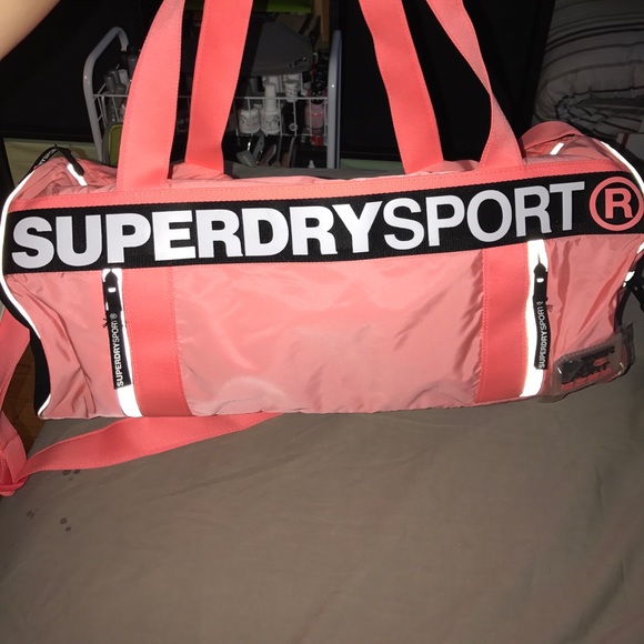 Superdry Handbags - Superdry sport R duffle