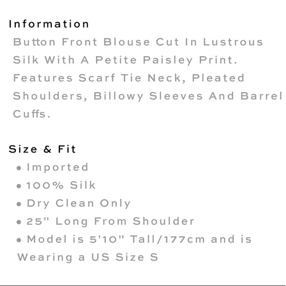 *host pick* FRAME Scarf Voluminous Paisley Blouse - Picture 5 of 6