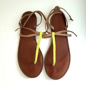 American Eagle Thong Sandals