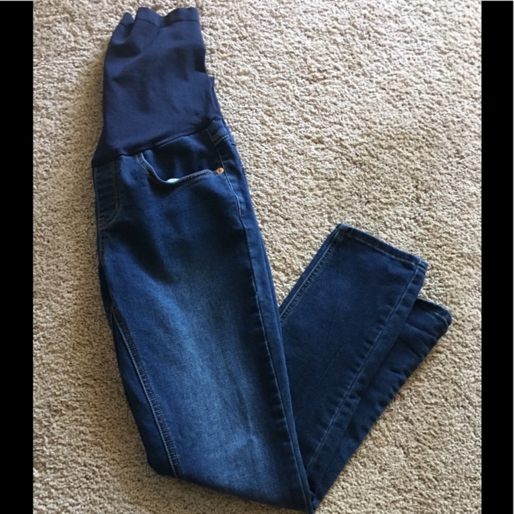 Maternity jeans