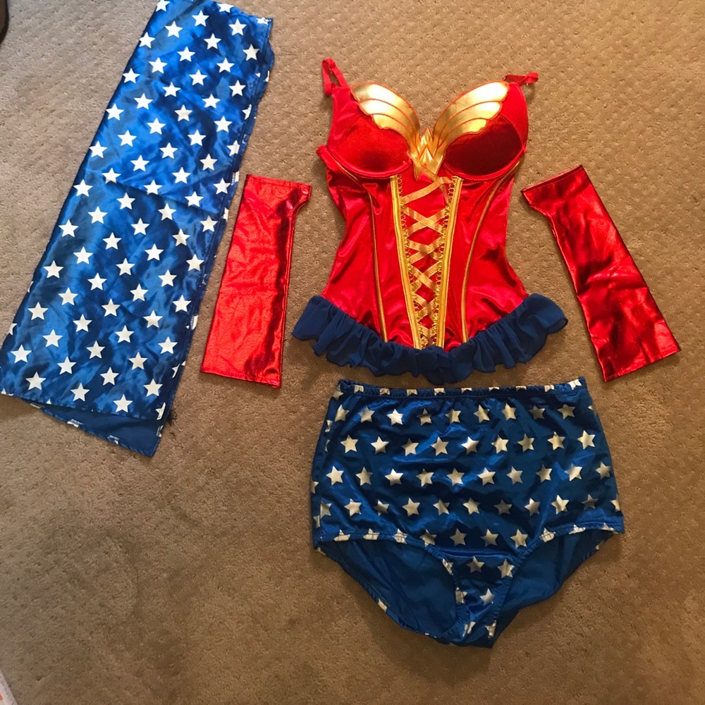 Wonder Woman costume