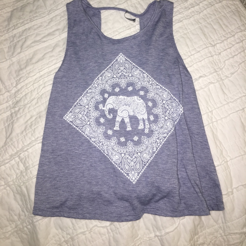 Charlotte russe elephant tank!