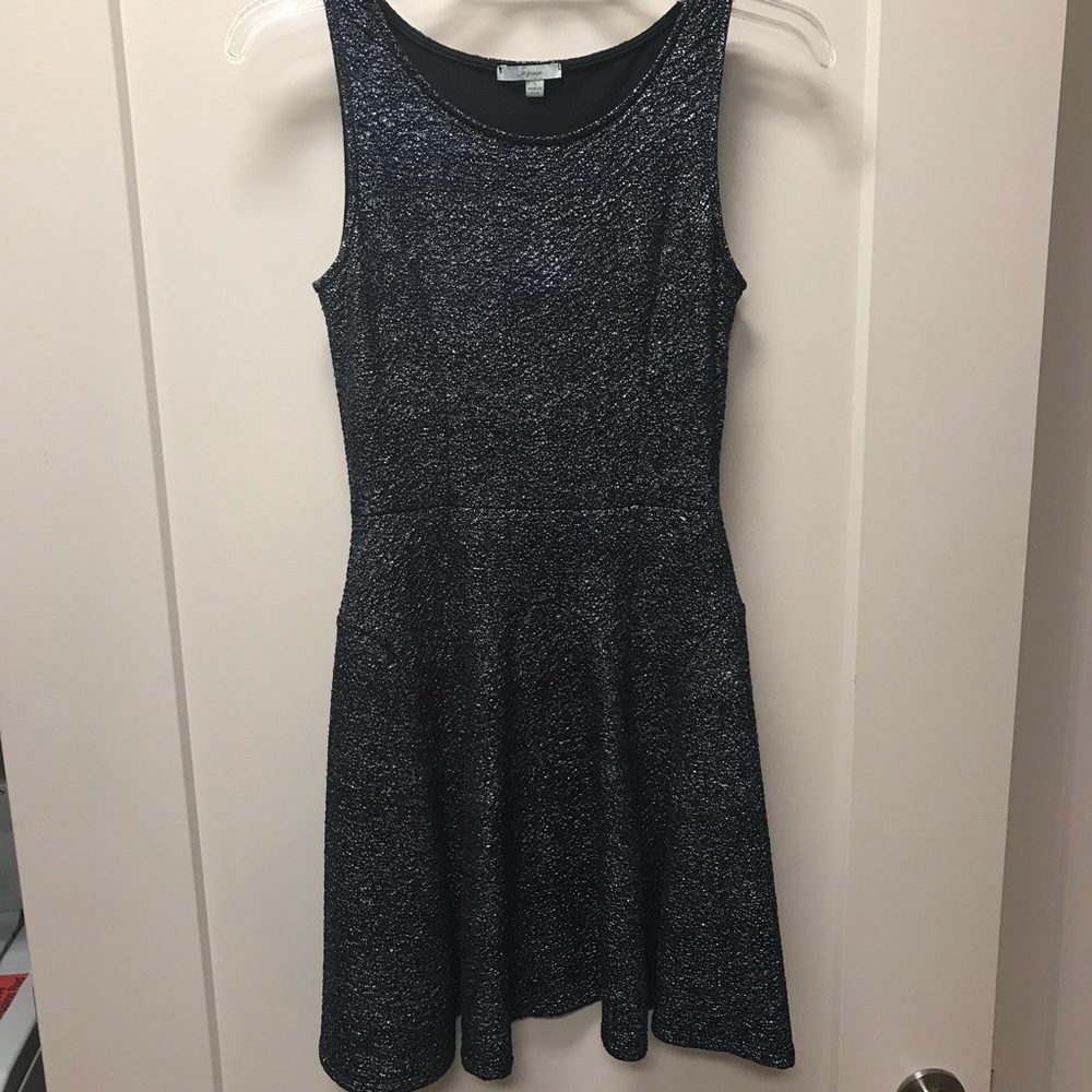 Soprano Glitter Skater Dress