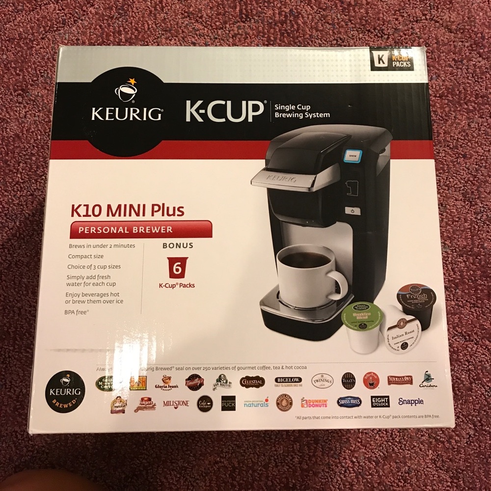 Keurig K10 MINI PLUS