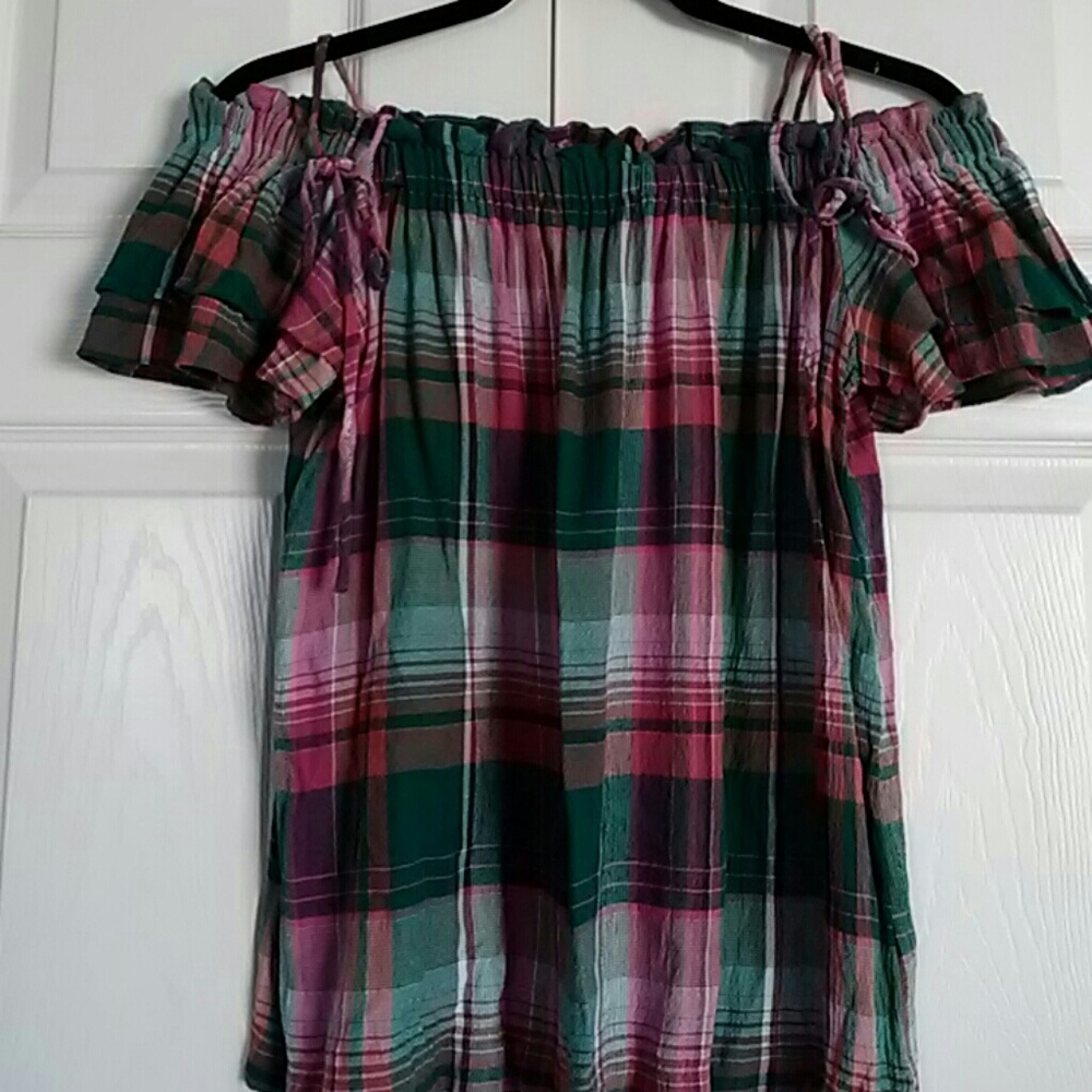Off the shoulder top