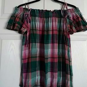 Off the shoulder top