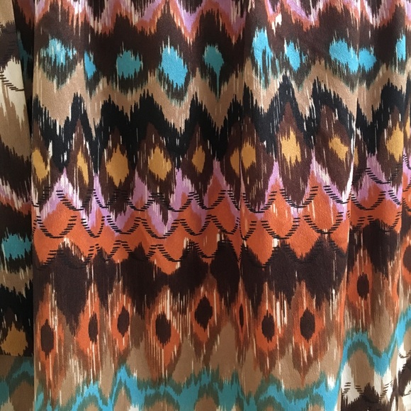 Greylin boho chic maxi skirt - Picture 3 of 3