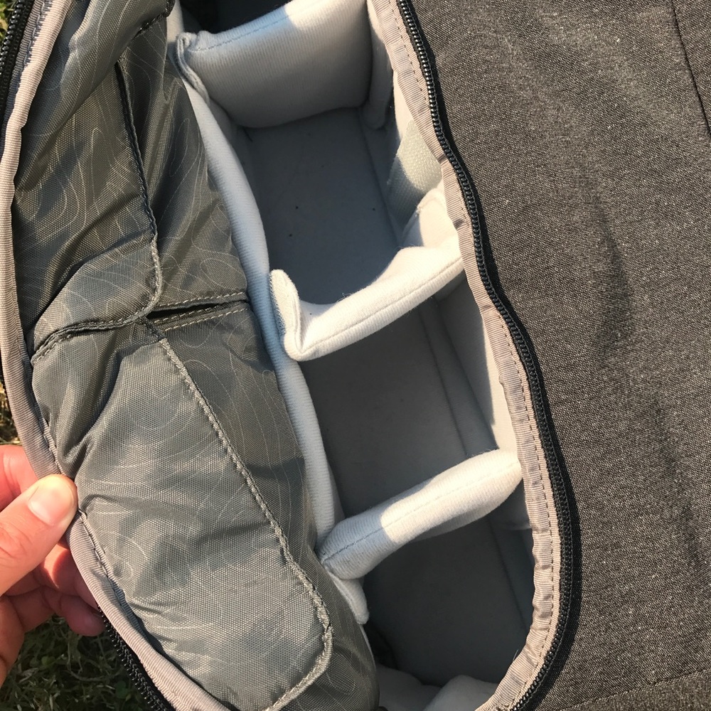 Photography backpack