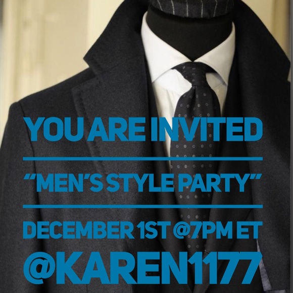 Had a Blast!💓 TY 😃Theme”Men’s Style Party”👔 - Picture 3 of 5