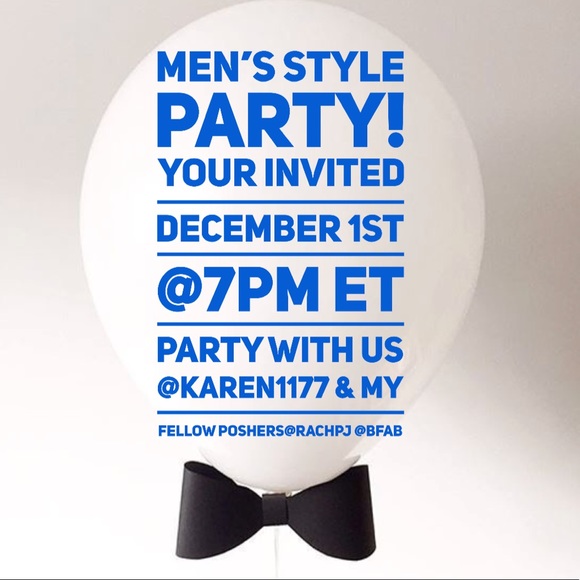 Had a Blast!💓 TY 😃Theme”Men’s Style Party”👔 - Picture 2 of 5