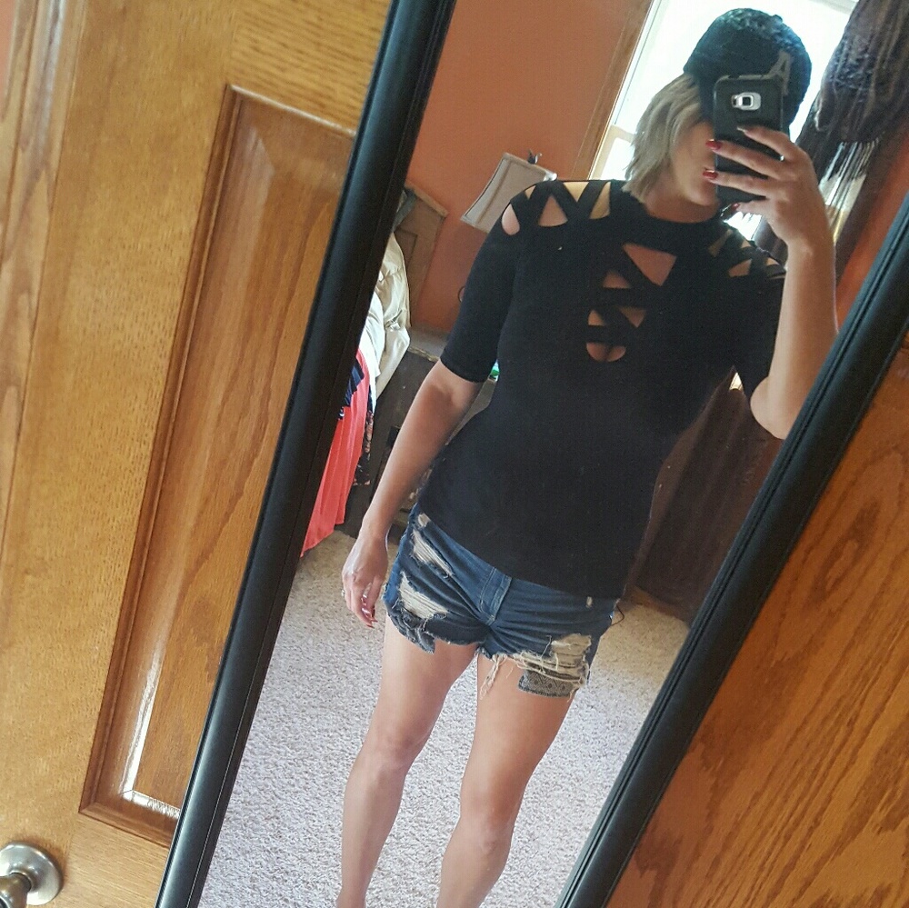 Black Fashion Nova Top