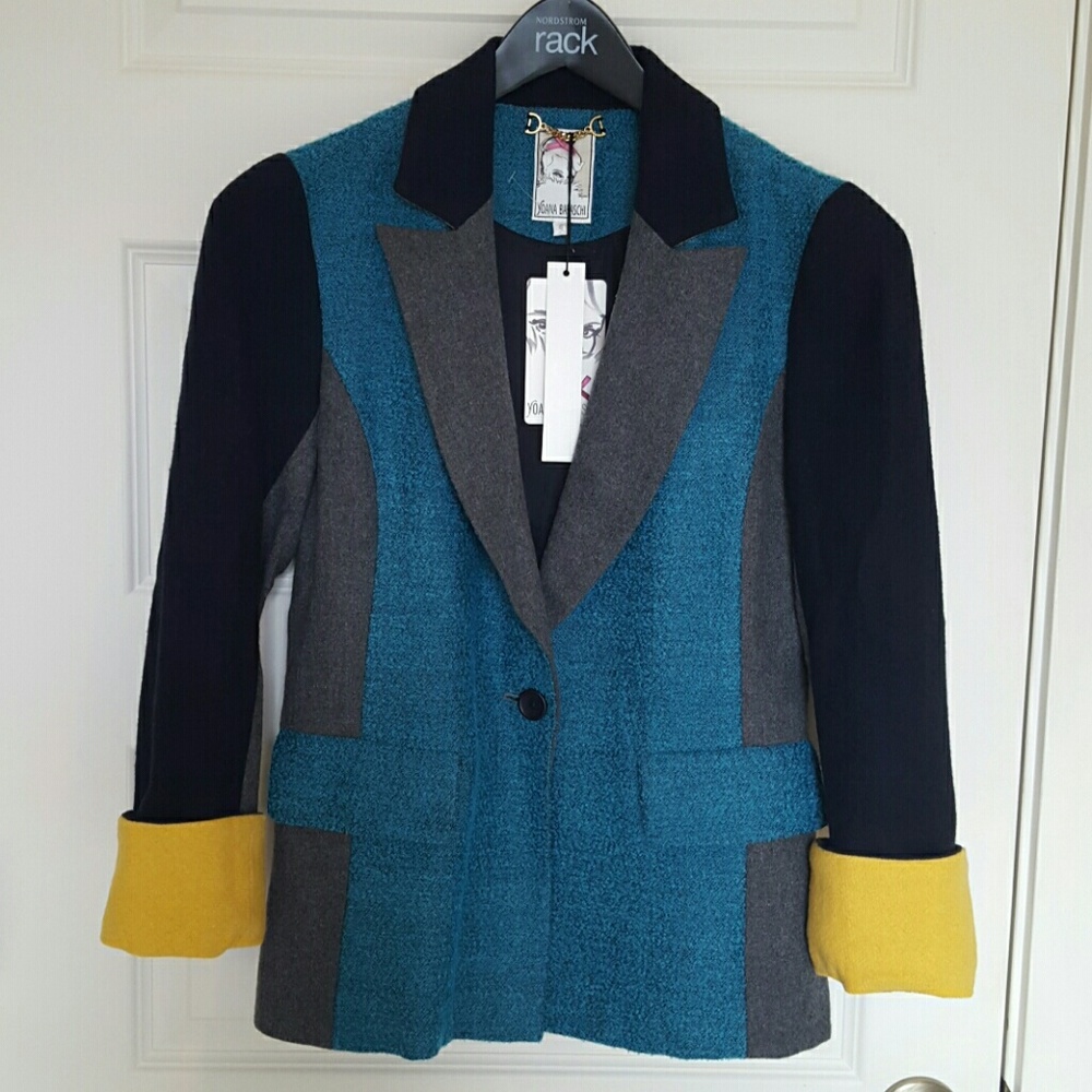 Yoana baraschi Jacket  Size 6
