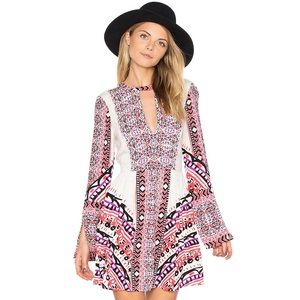 FREE PEOPLE Tegan Mini Dress Pink XS!!