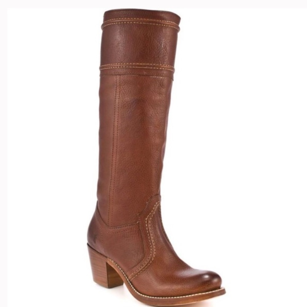 Frye Jane stitch boots - size 7.5