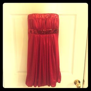 Red Formal Dress