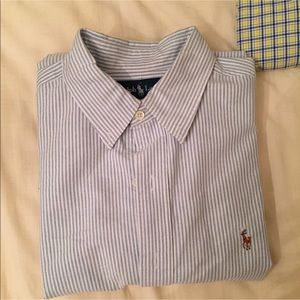 Polo by Ralph Lauren bottom down shirt