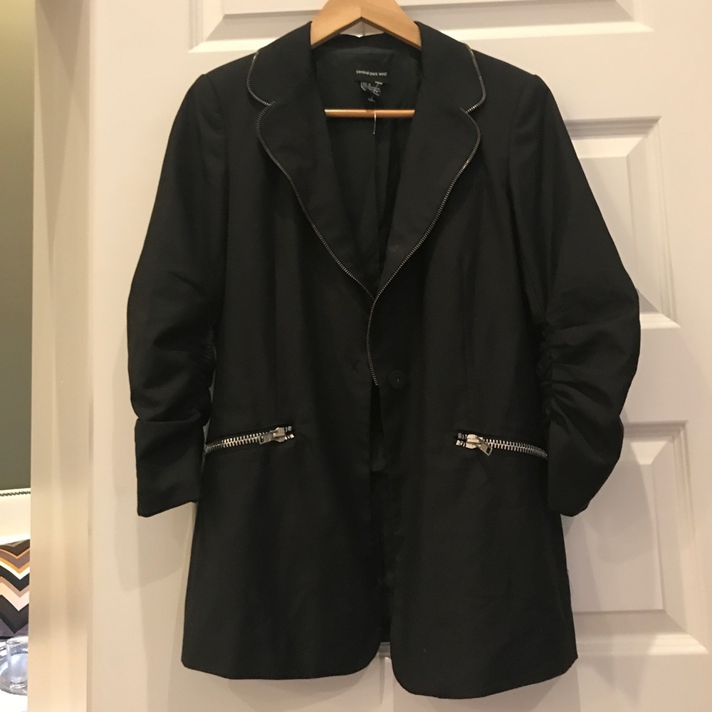 Central Park West boyfriend blazer