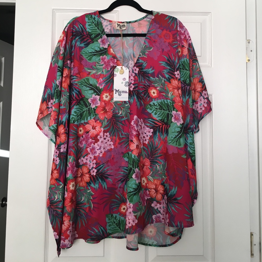 NWT aloha beautiful peta