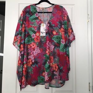 NWT aloha beautiful peta